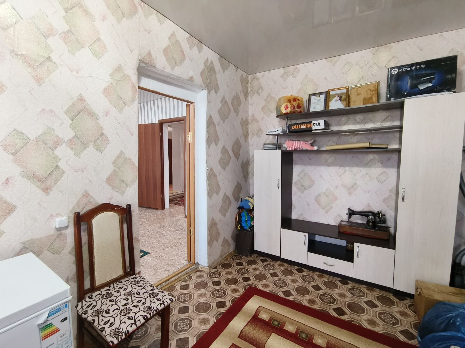 Срочно продается дом на земле.