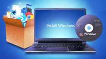 Установка/Переустановка Windows компьютера и ноутбука