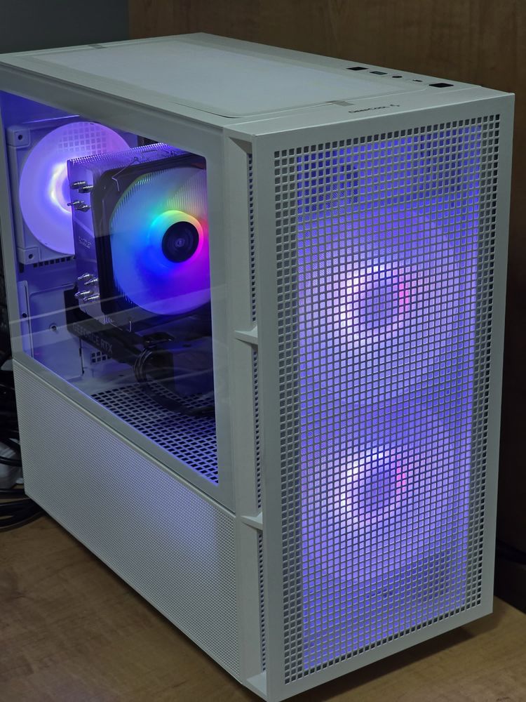 Продам компьютер в сборе (4060 Ti + монитор и тд)