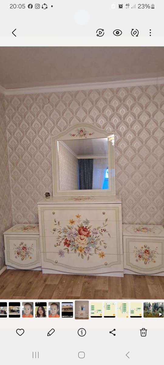 Продам мебель шифанер и камод
