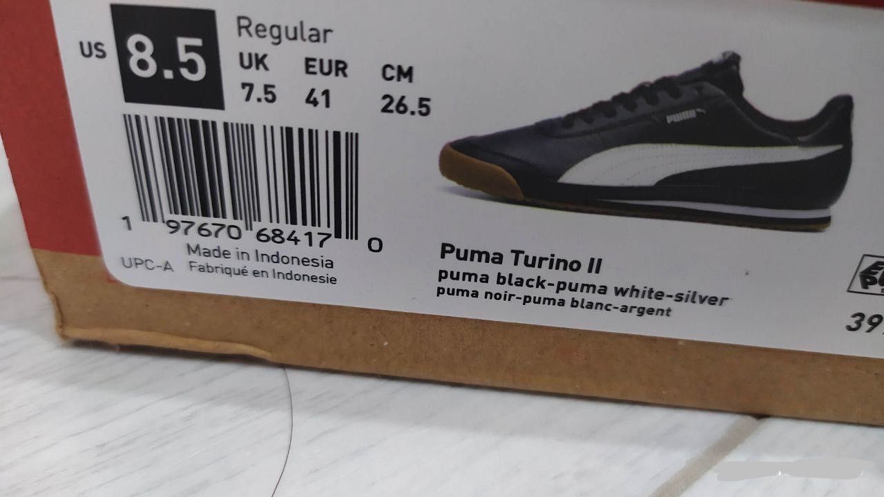 кросовки puma 41 размер