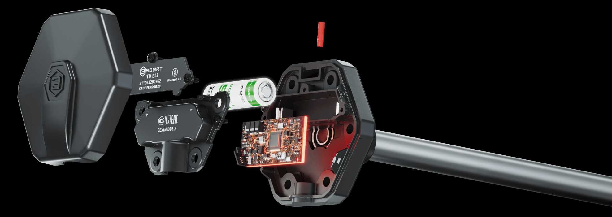 GPS трекер и датчик уровня топлива