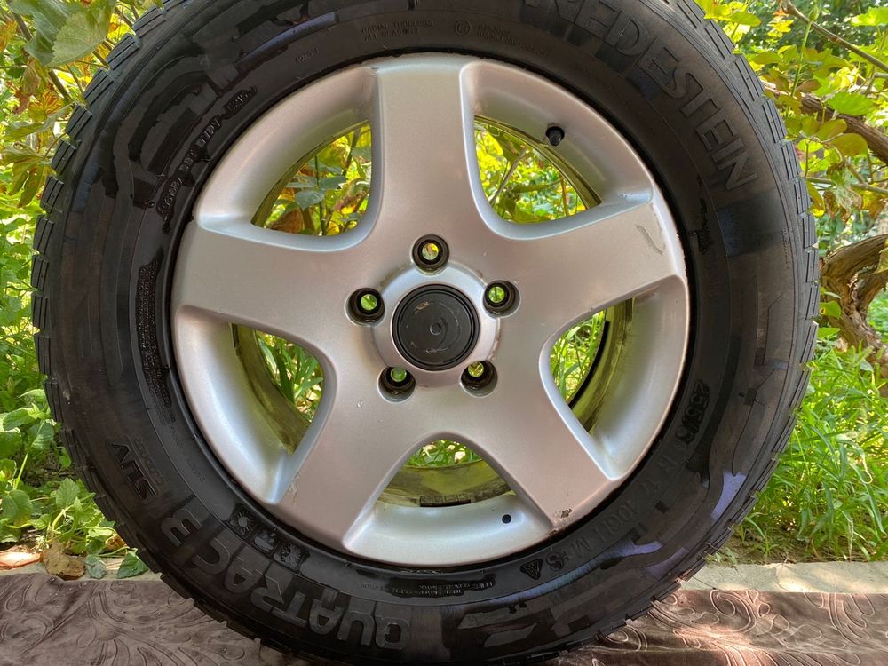 Диски R17 на Volkswagen Touareg, Audi Q7