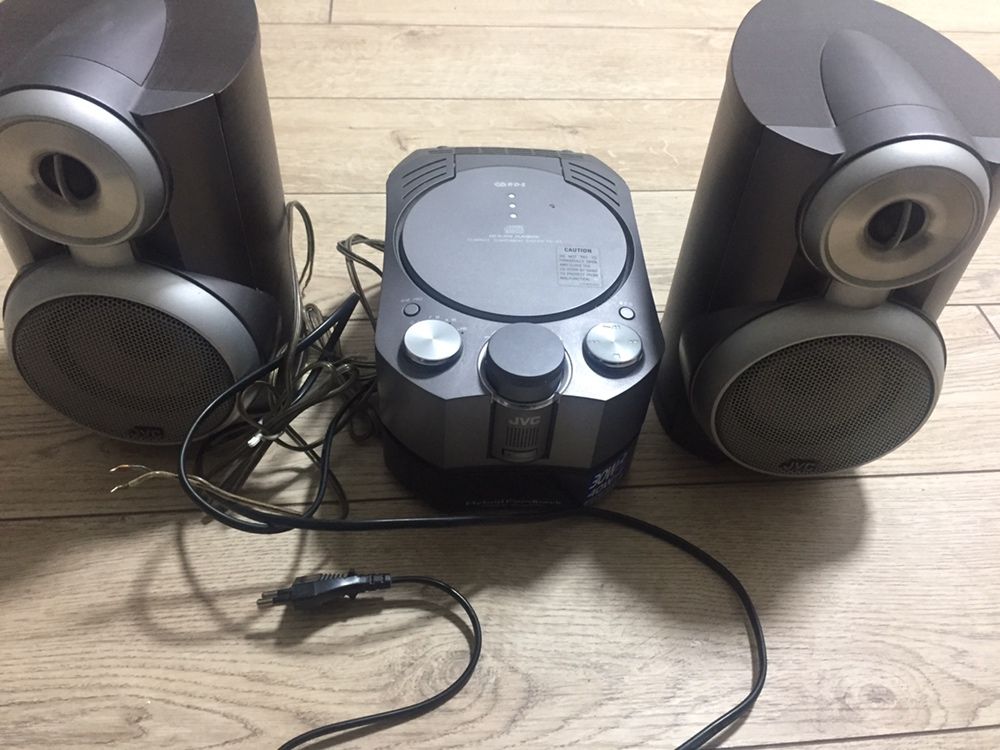 Музыкальный центр JVC компактный оригинал