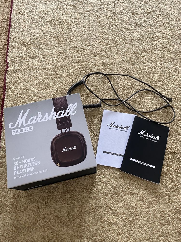 Marshall Major IV коричневый