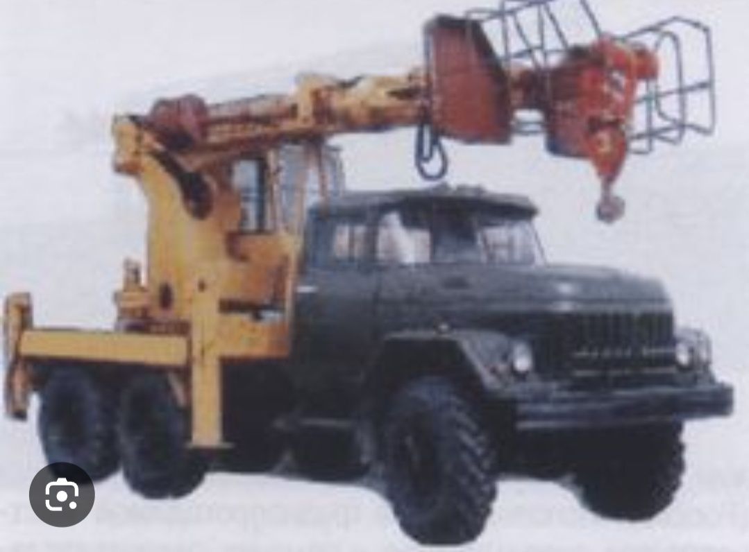 Бкм-515 Урал, Камаз,  Зил 131 машинага ямобур установка