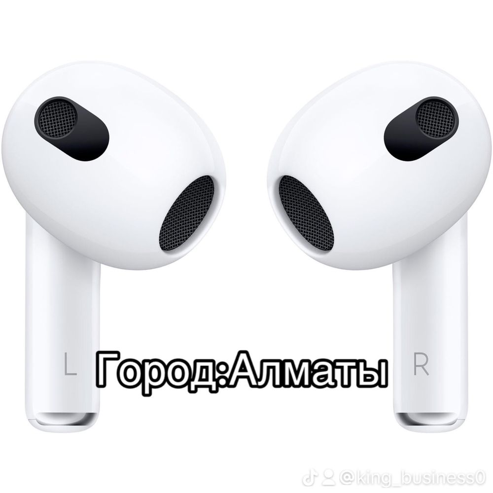 Наушники AirPods