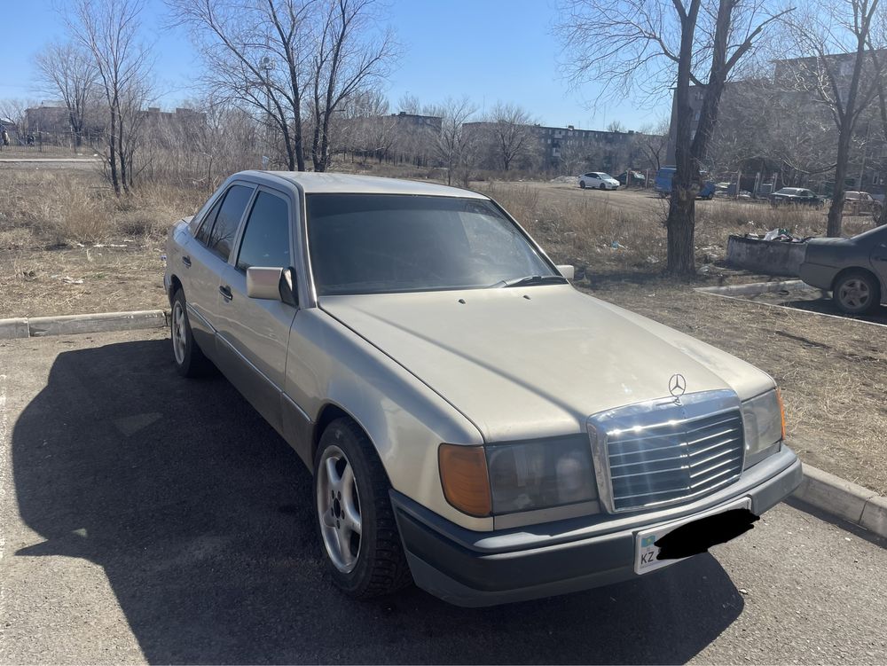 mercedes W124 E230