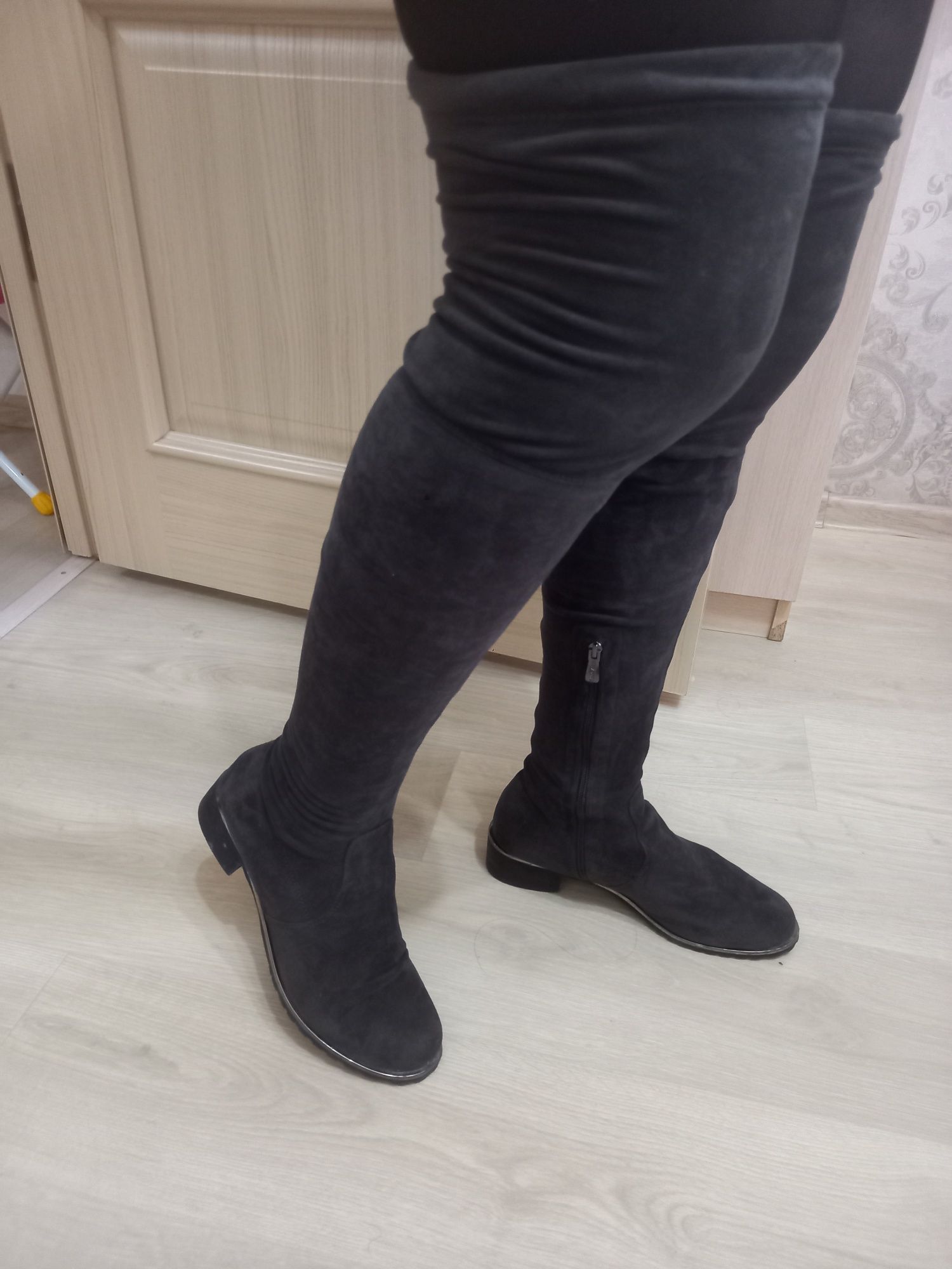 Осенние женские сапоги