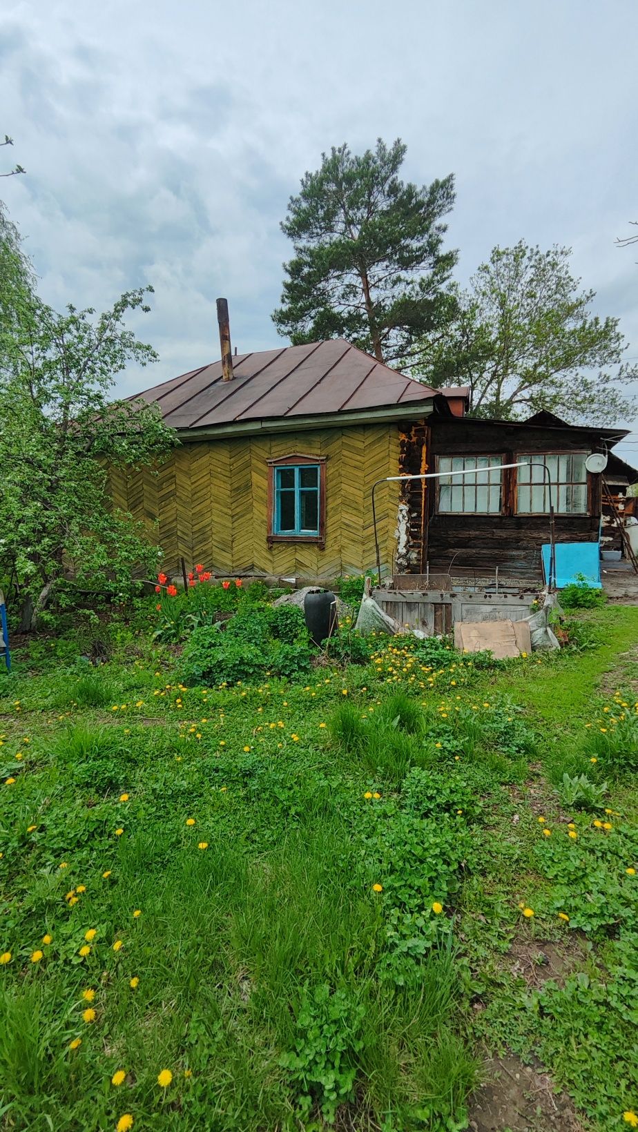 Продам дом в п. Прибрежное