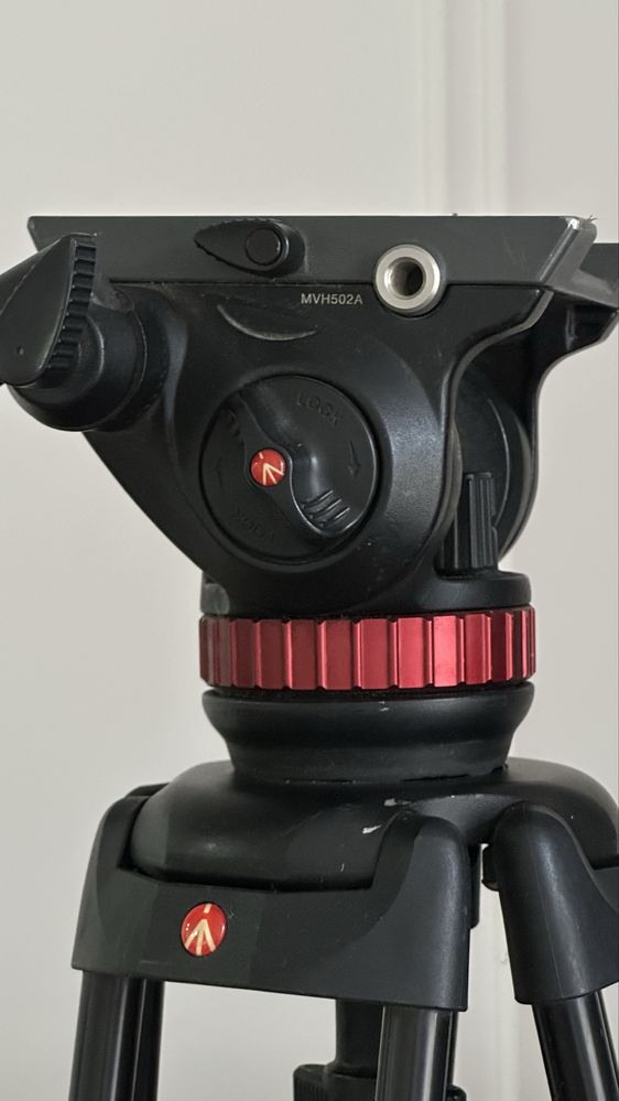 Штатив Manfrotto MVH502A