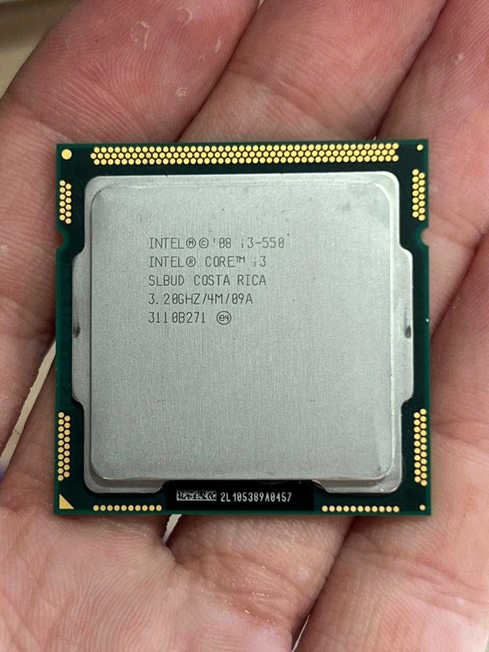 Intel I3 - 550 3.2 ghz