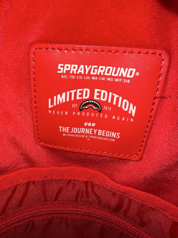 Sprayground legit