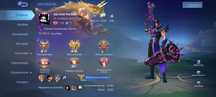 Продажа аккаунта mobile legends