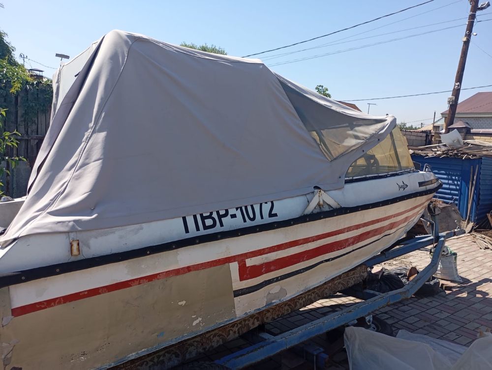 Продам катер в павлодаре