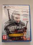 Продам игру для PS5 Ведьмак 3 со всеми DLC в заводской плёнке