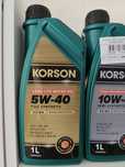 Моторное масло синтетика 5W-40, полусинтетика 10W-40