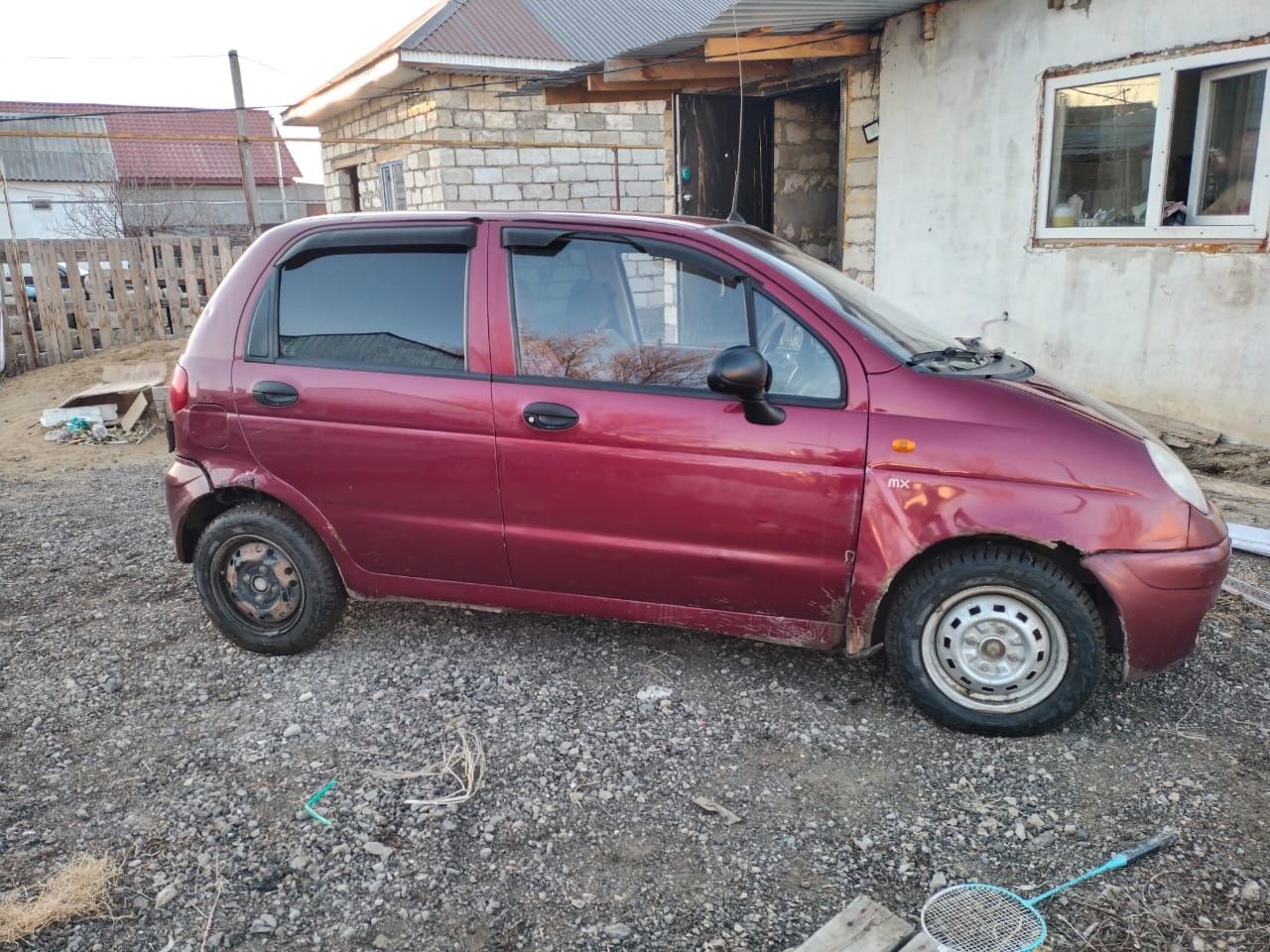 Дэу Матиз 2007 жылгы автомат
