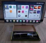 Смарт телевизор LG 107см. Без YouTube.