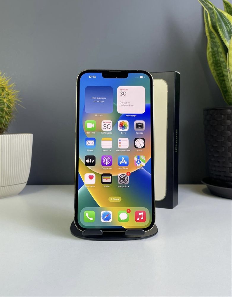 ДёШеВо Super Apple IPHONE 13 Pro Max 128ГБ В Идеале За 230k С Коробкой