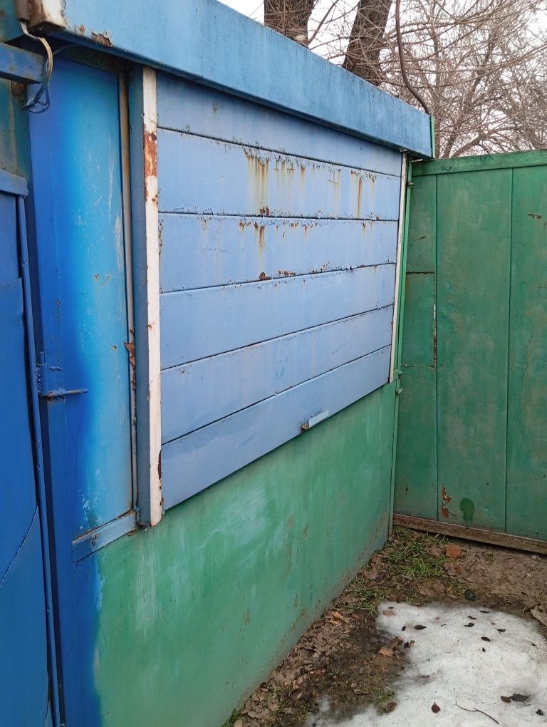 Советский киоска бу 3 на 4 бутка контейнер