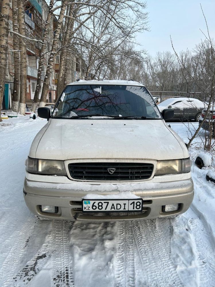 Mazda MPV полный привод