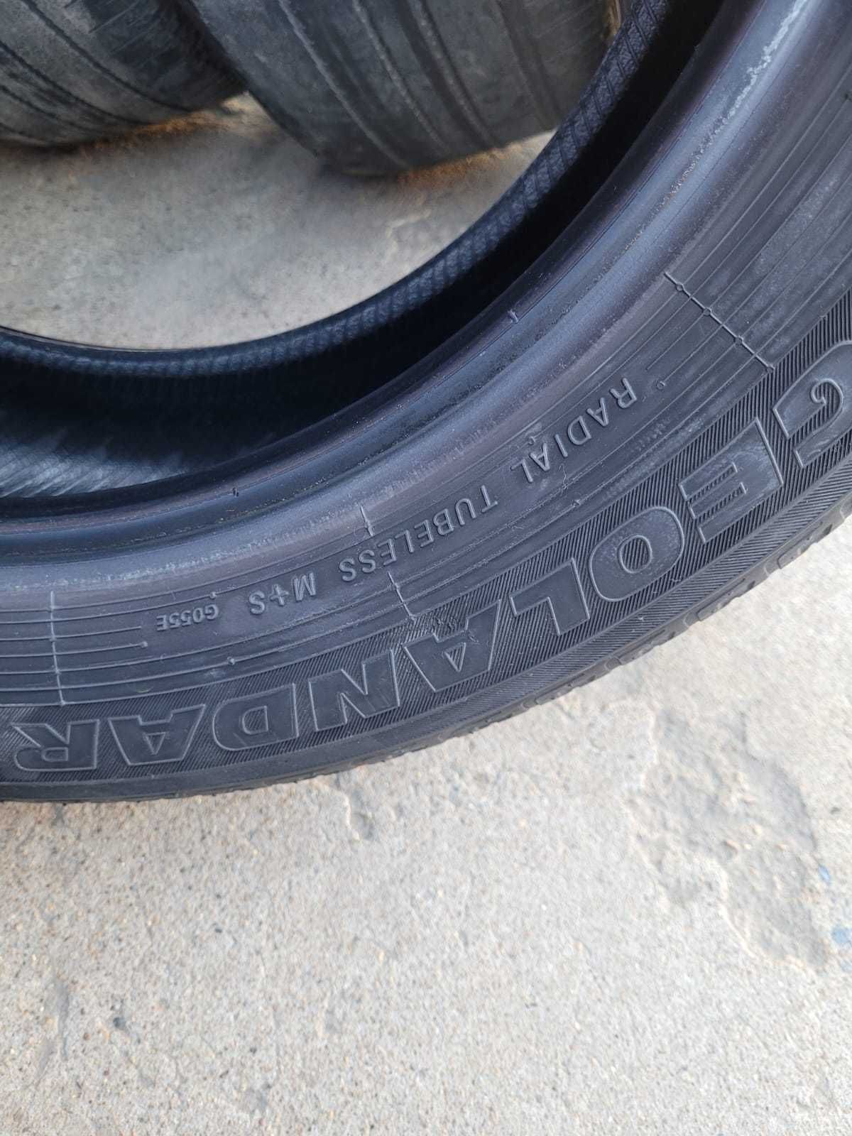 Автошины YOKOHAMA GEOLANDAR  SUV 225/55 R18,  Комплект 4 шт., б/у
