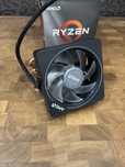 Башенный кулер ryzen