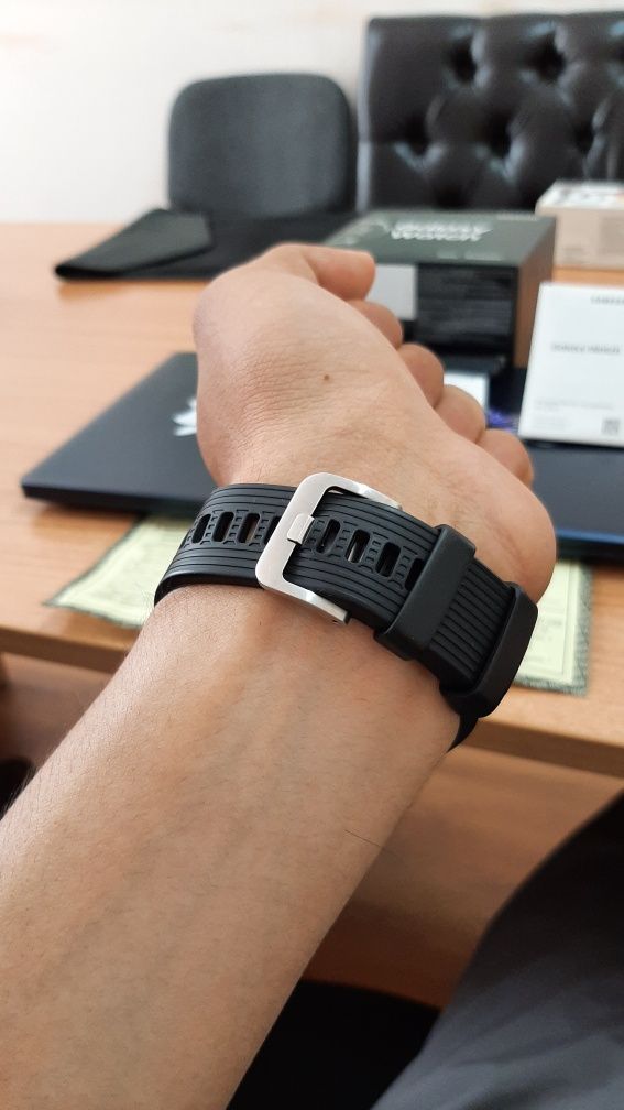 Galaxy watch 46mm. Смарт Часы. Умные часы.
