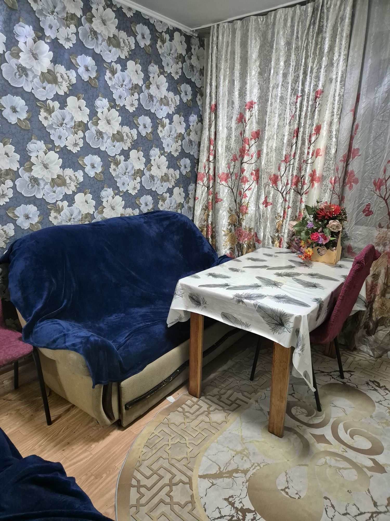 1 ком Посуточно и почасовая