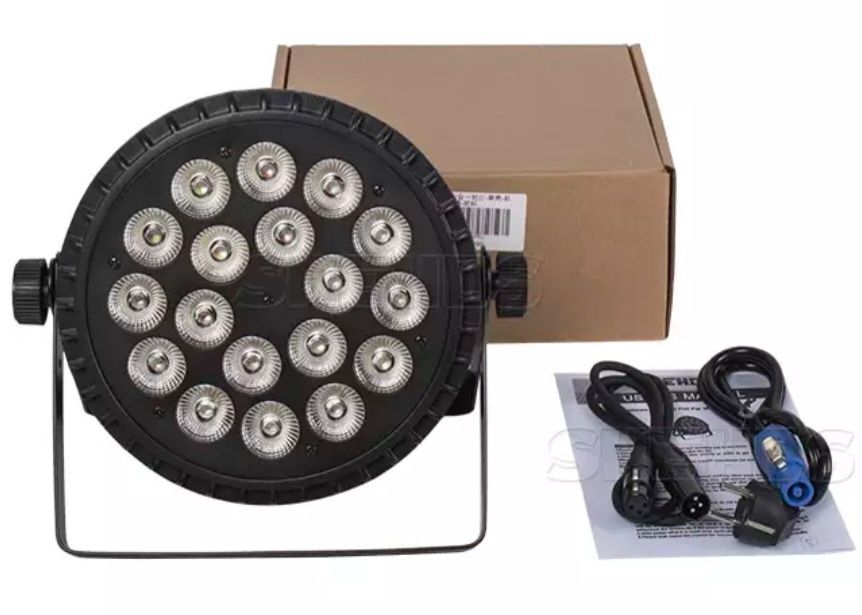 Светодиодный прожектор LED Par 18×18W