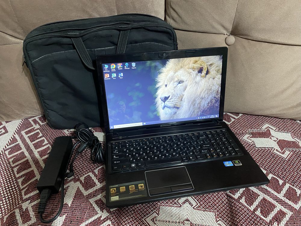 Продам ноутбук Lenovo G580.