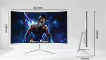 ИГРОВОЙ Монитор - 180гц, 27 Дюймов, IPS FAST Матрица! ИЗОГНУТЫЙ!