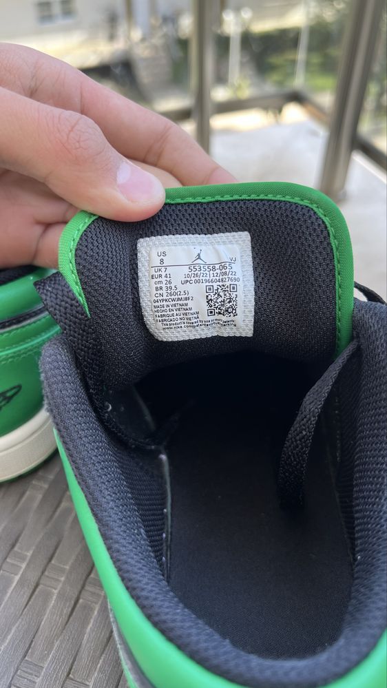 Air jordan 1 low