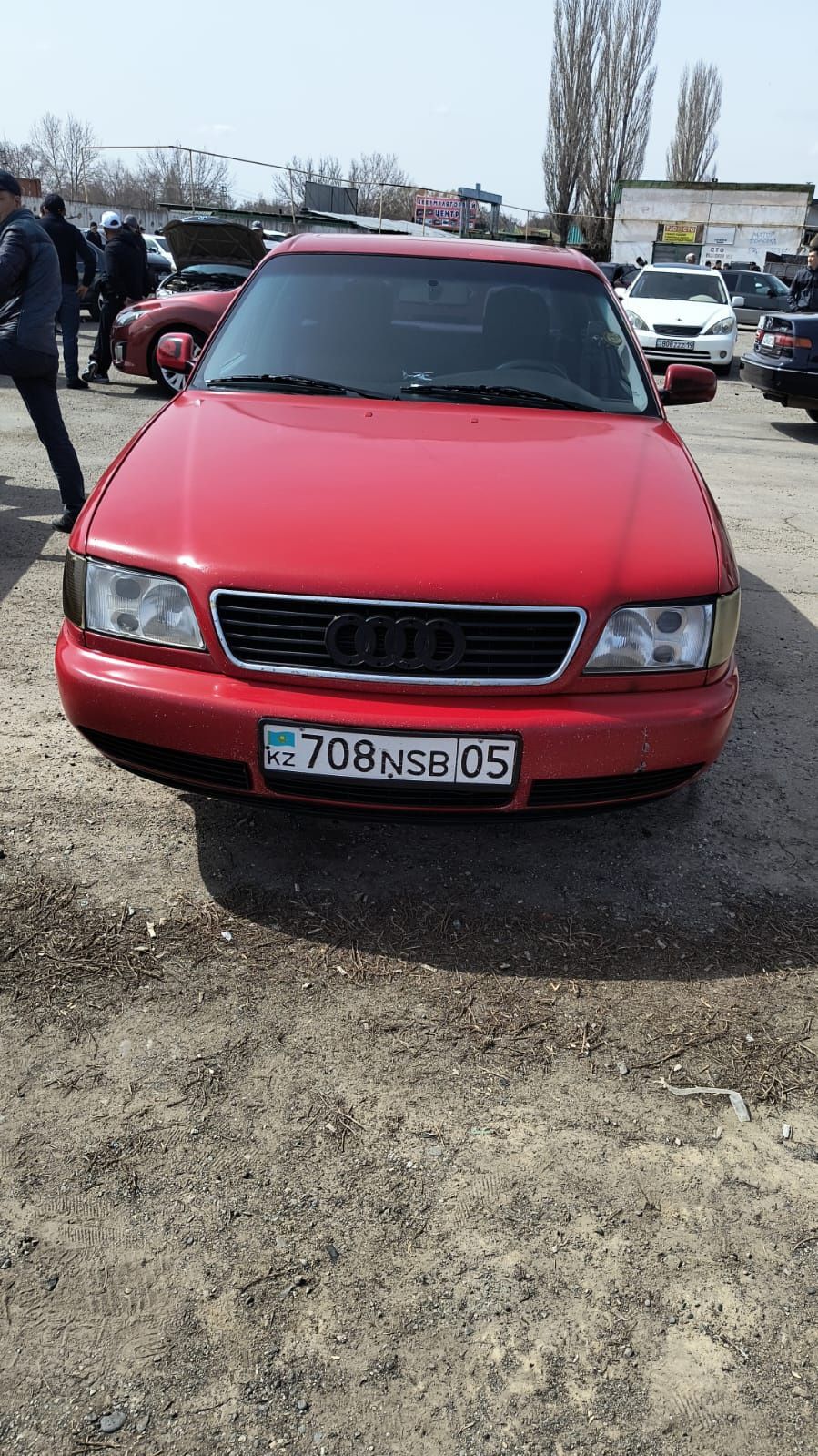 AUDI,  Ауди А6  1996года