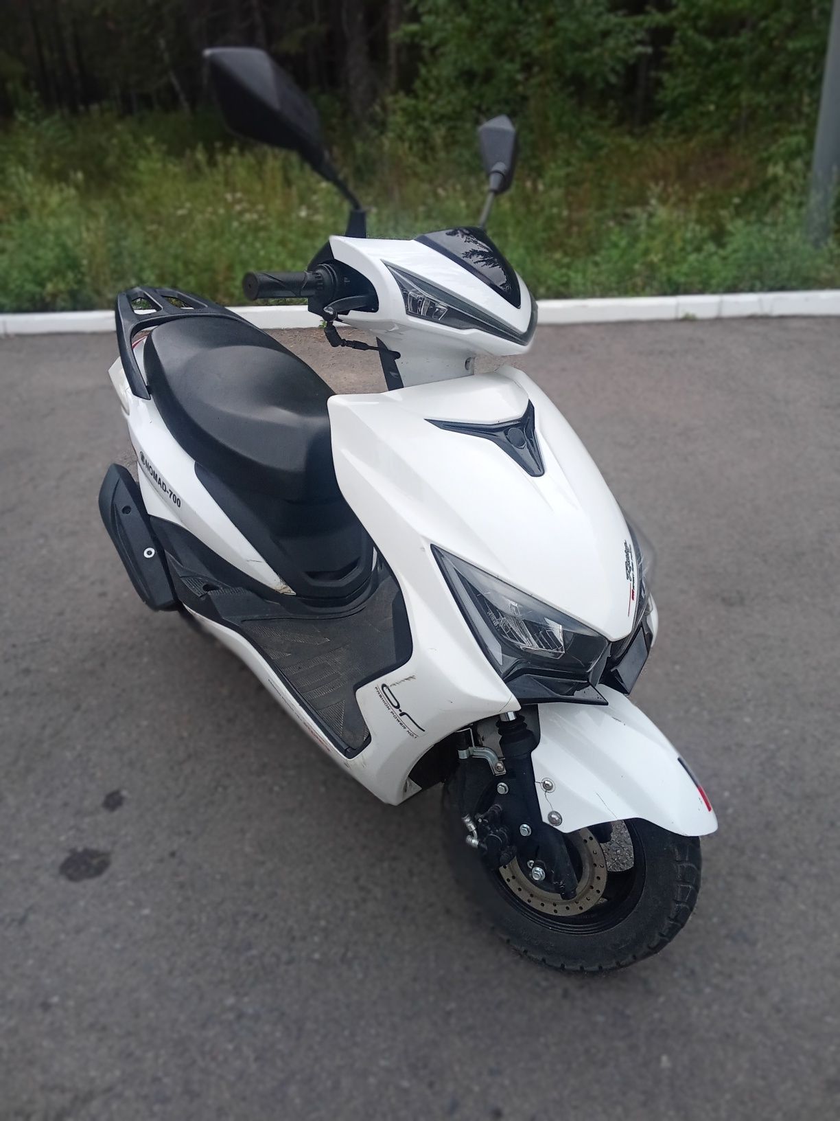 Скутер m8 про 125сс