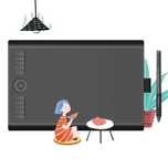 Графический планшет Gaomon M10K Pro аналог HUION Inspiroy H1161 и Deco