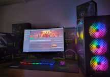 i5-12400F Игровой Компьютер с Монитором 144Гц Полный Комплект!
