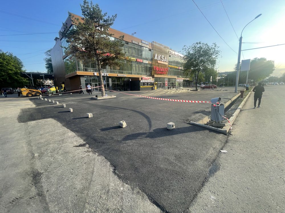 Асфальтирования дорог, тротуаров, площадок