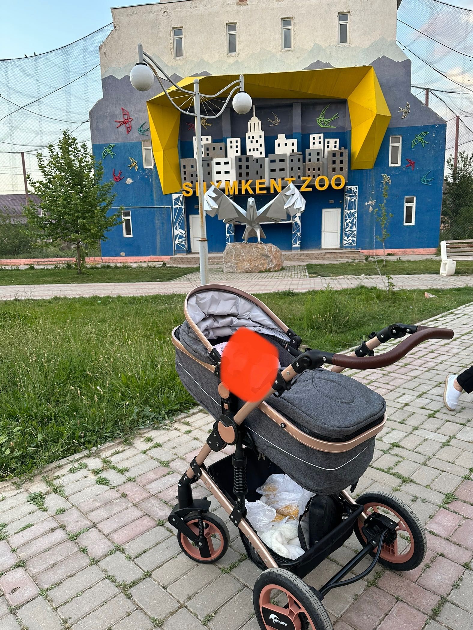 Продам детскую коляску Teknum
