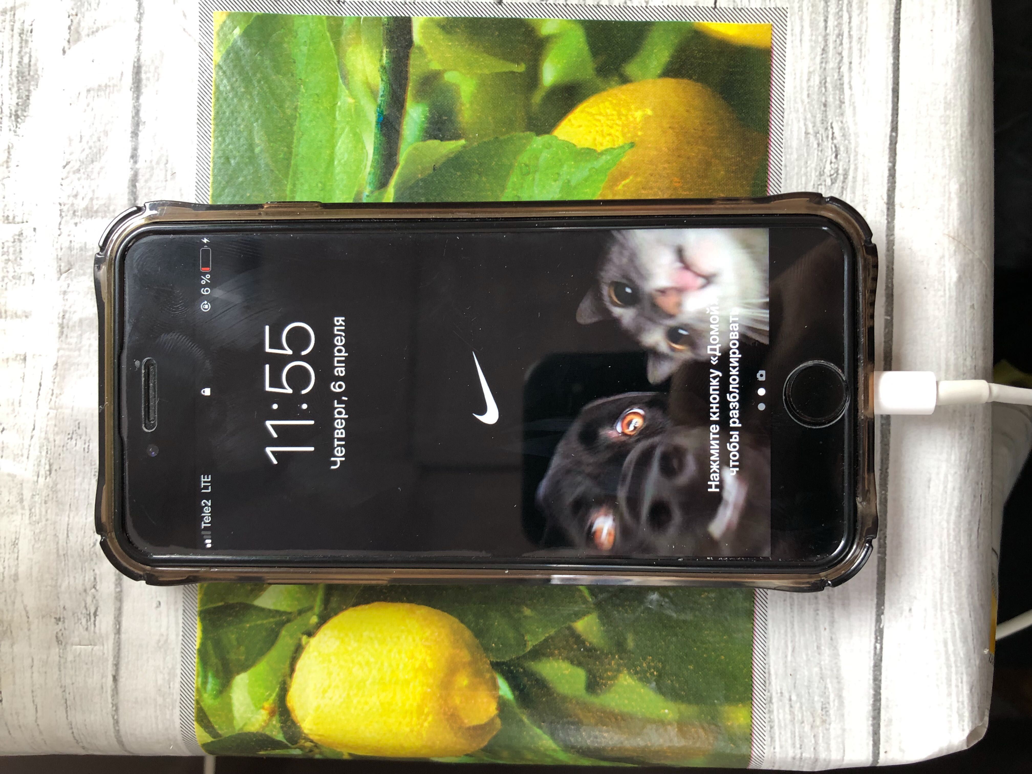 iPhone 6  СРОЧНО