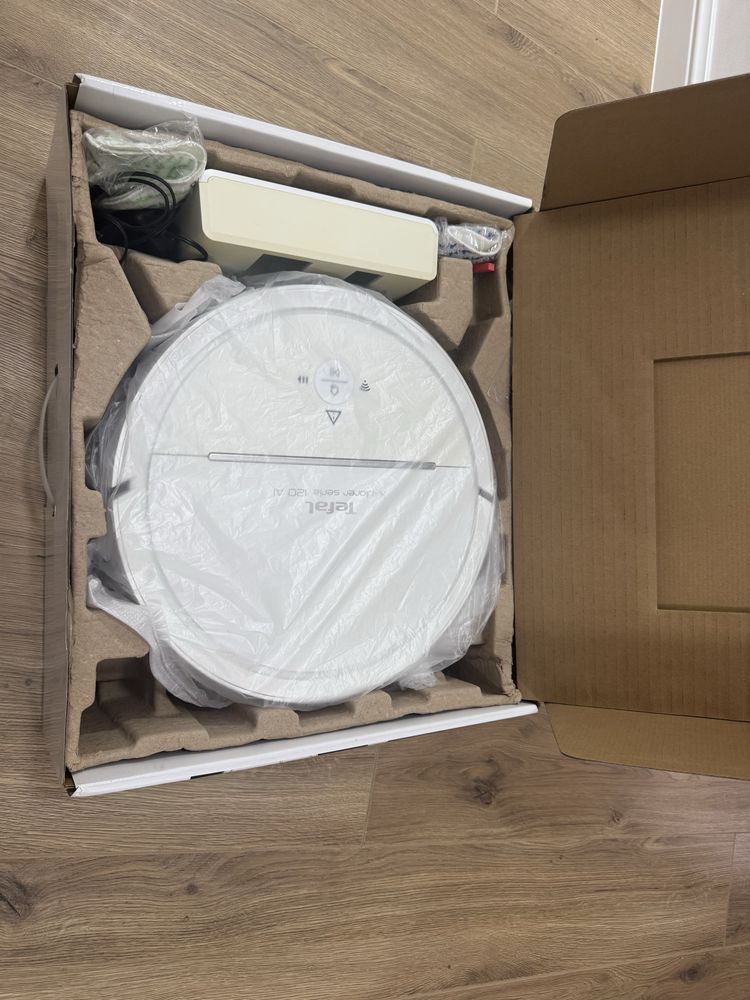 робот пылесос tefal xplorer