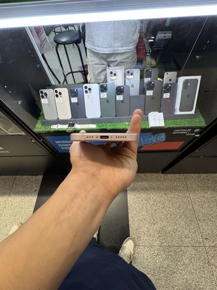 Iphone 15 128гб 100% айфон 15 128гб 100%