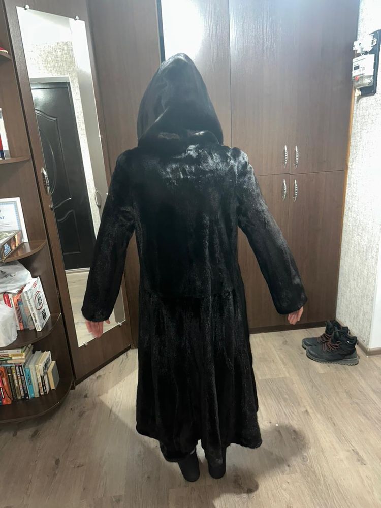 Норковая шуба