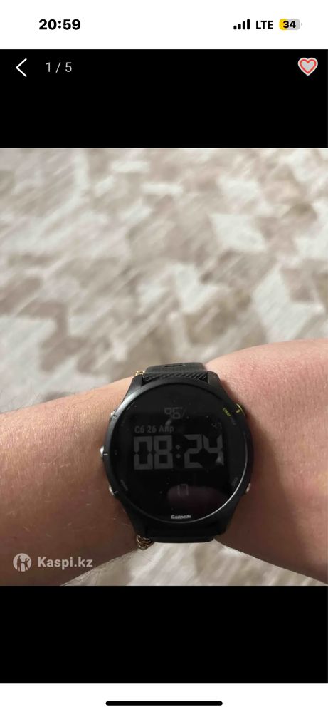 Часы спортивные garmin