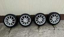 Vossen CVT R17 комплект лето