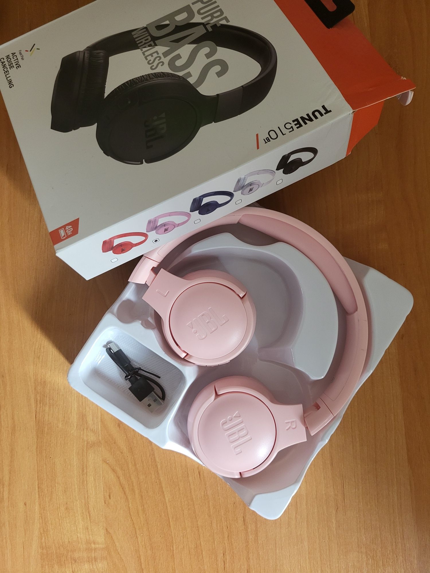 Беспроводные наушники JBL Tune 510ВТ