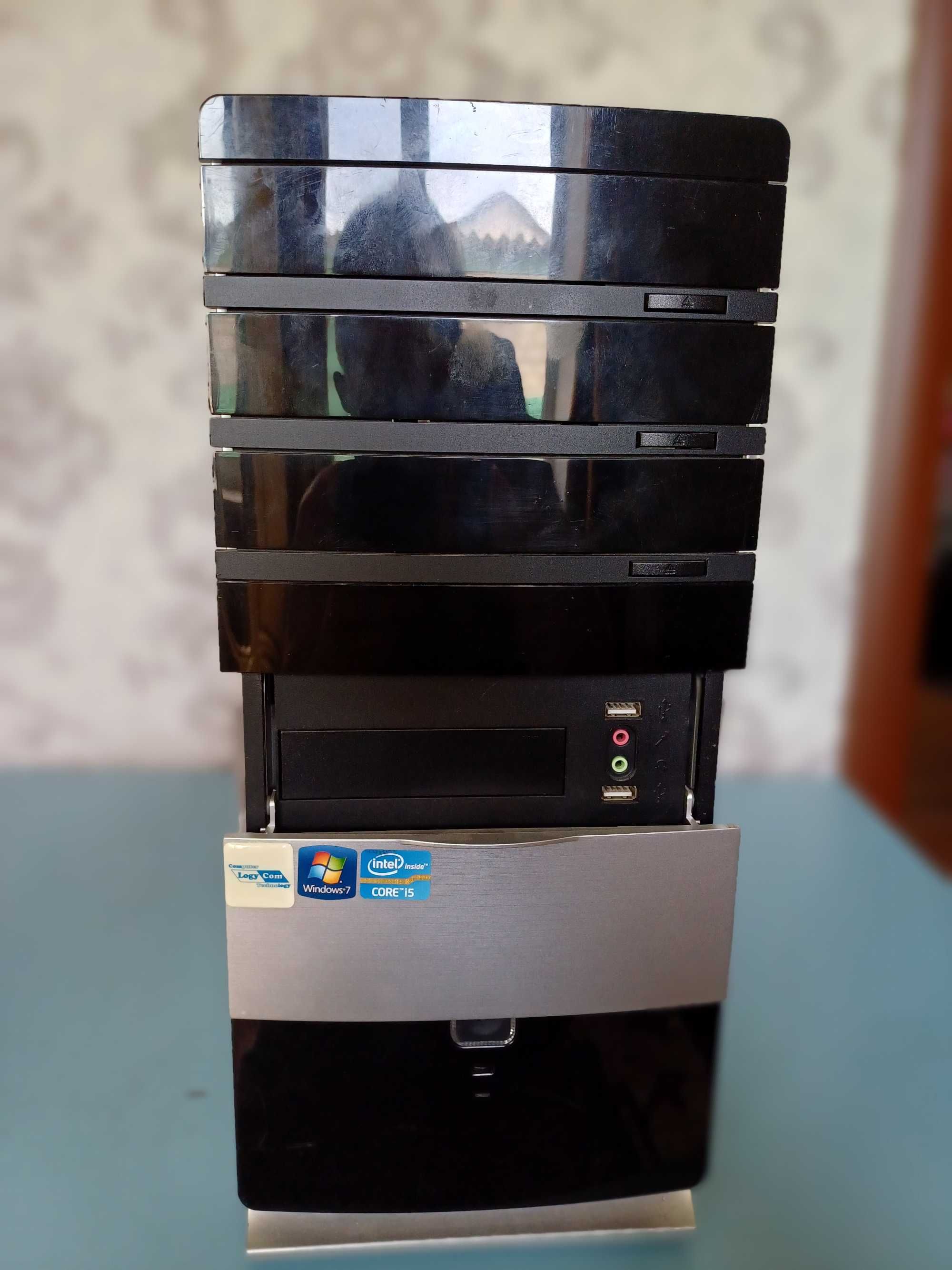 Системный блок на i5-3470 ОЗУ 4 GB NVIDIA GTX 650