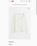 Женский топ H&M, кофта