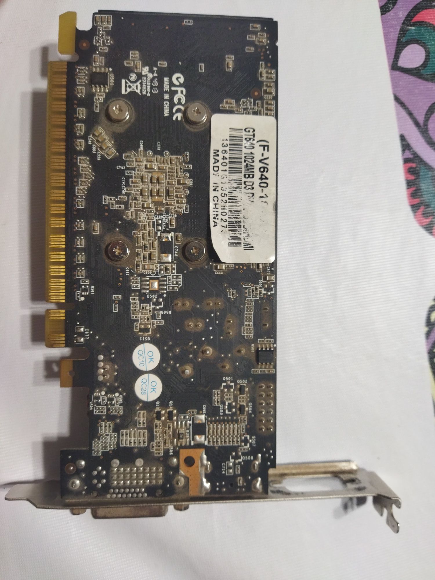 Видеокарта Gt640-1gb